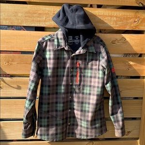 686 logger style tech snap fleece